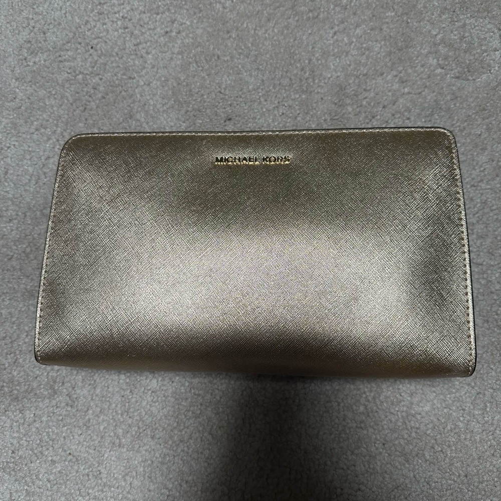 Michael Kors Gold Purse